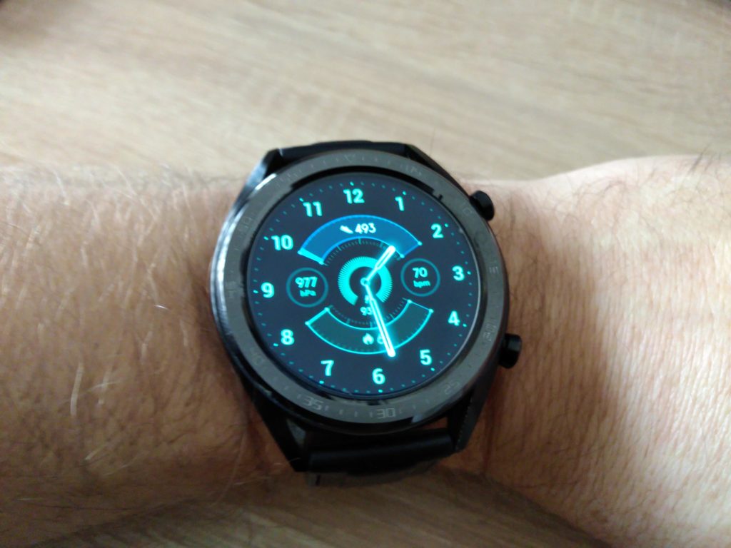 Huawei Watch GT okosóra